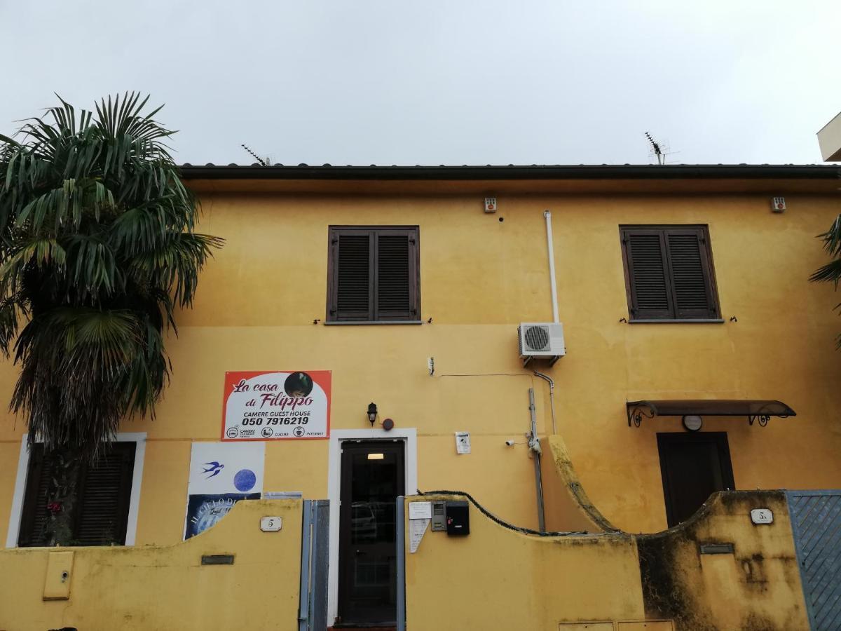 La Casa Di Filippo Hotel Pisa Exterior foto